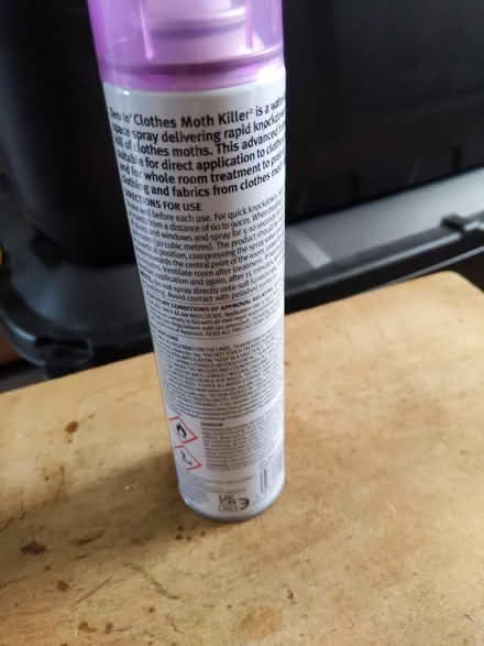 Photo of free Can moth killer (Freehold LA1) #2