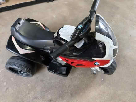 Photo of free Electric BMW kids bike (CR5) #1