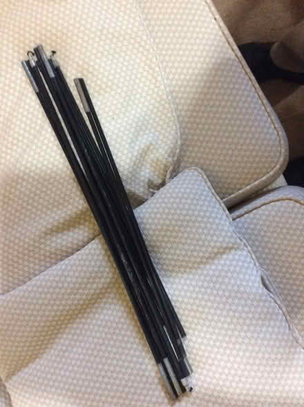 Photo of free Set of fibre glass tent poles (Heeley S2) #1