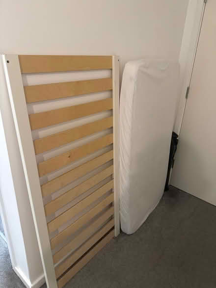 Photo of free Cot/toddler bed (Plaistow E13) #1