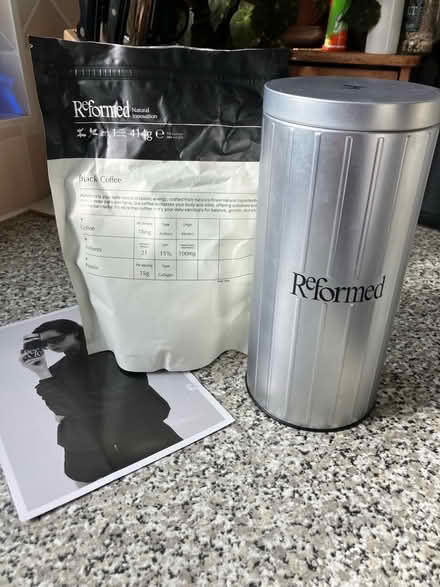 Photo of free Reformed coffee. M/head River Area. (Maidenhead SL6) #1