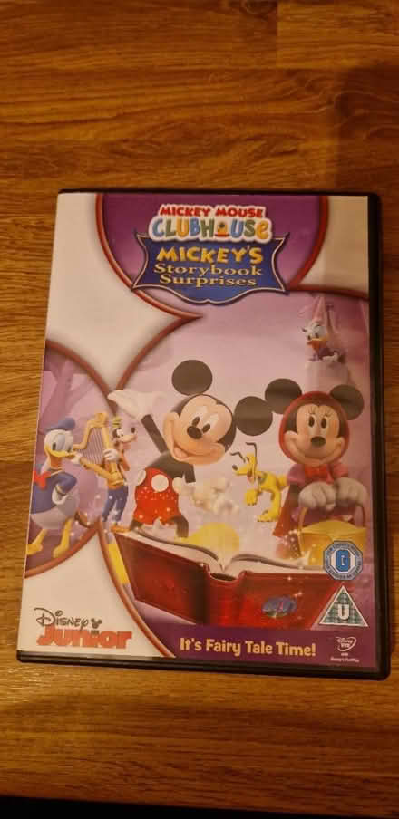 Photo of free Micky Mouse DVD (DE21 spondon) #1
