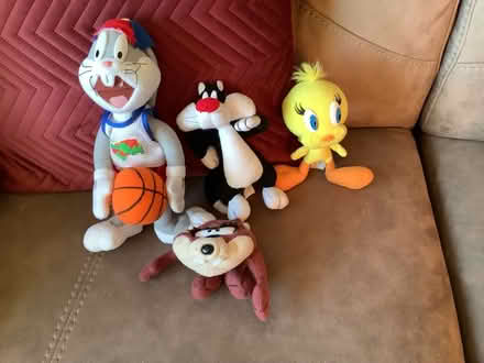 Photo of free Looney tunes soft toys (Dogsthorpe, Peterborough PE1) #1