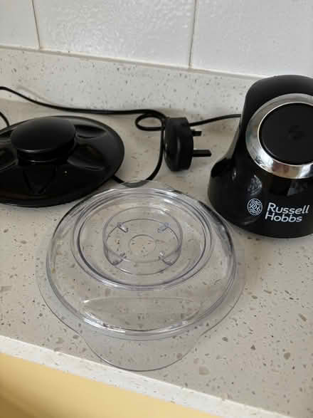 Photo of free Russel Hobbs mini chopper bits ! (Bexleyheath DA6) #1