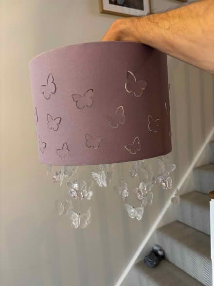 Photo of free Child's lightshade (Merrow GU1) #1