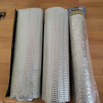 Photo of free Reflector foil for behind radiators (Sunninghill SL5) #1