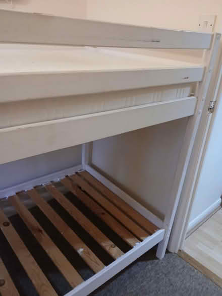 Photo of free Wooden Bunkbed (Abingdon, OX14.) #3