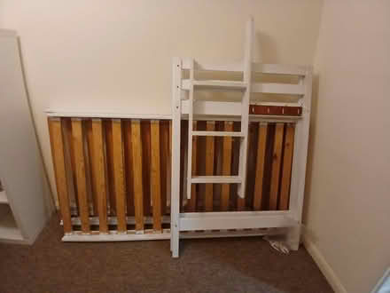 Photo of free Wooden Bunkbed (Abingdon, OX14.) #4