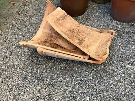 Photo of free Large broken plant pot (Northfield B31) #2