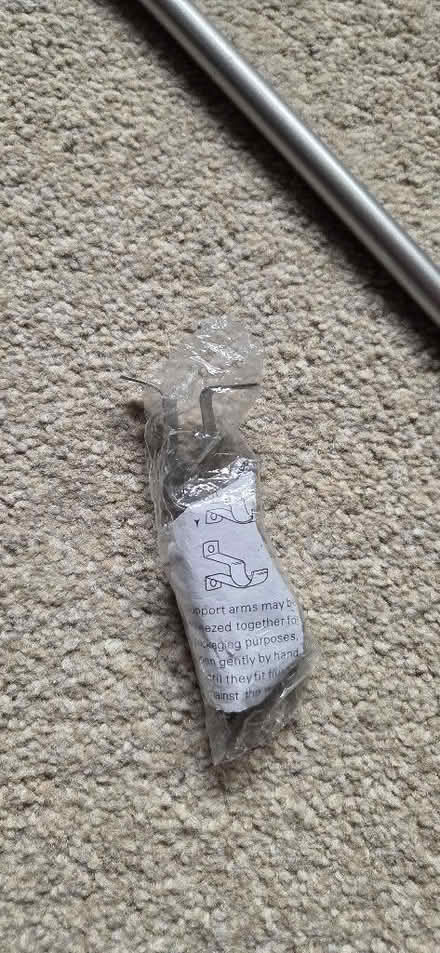 Photo of free Adjustable net curtain pole (Oaken Grove Park SL6) #2