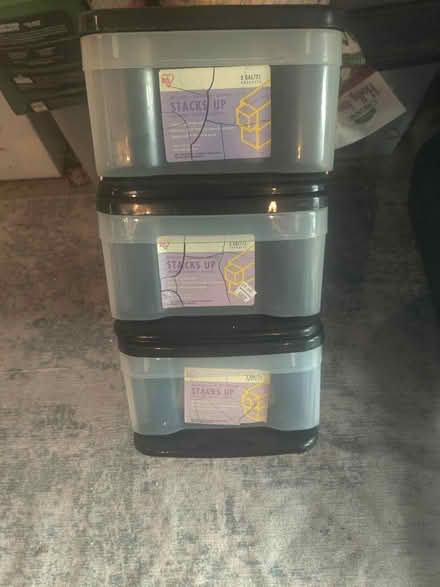Photo of free Plastic Drawers (Hawthorne) #1