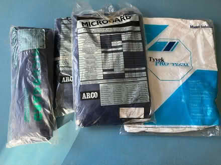 Photo of free Protective overalls (single use) (California IP4) #1
