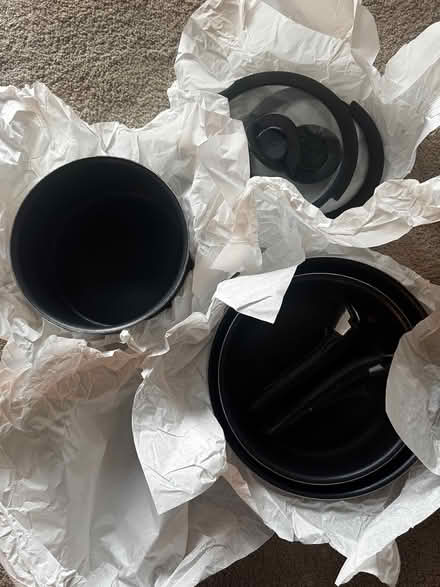 Photo of free 3-Piece Pan Set - Tefal Ingenio (Hackney Wick E3) #1