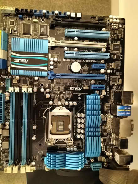 Photo of free Atx pc case and motherboard lga1155 (Standish WN6) #4