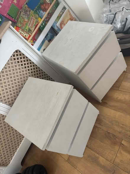 Photo of free Two bedside drawers (Romford) #1