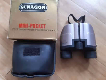 Photo of free Small Binoculars (Cromford DE4) #1