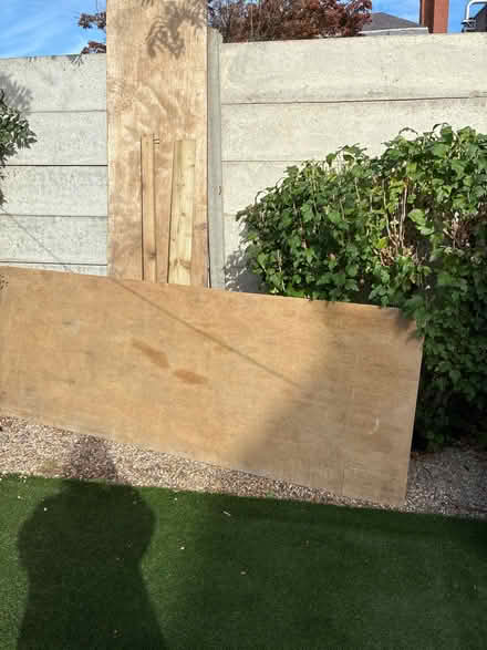 Photo of free Wooden boards (Custom House E16) #2