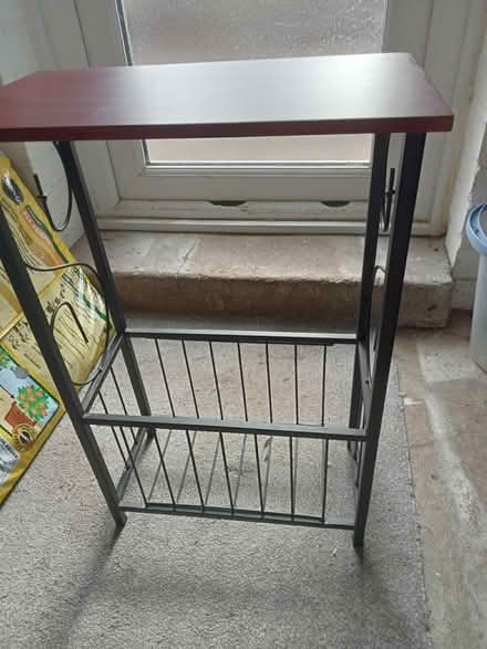 Photo of free Narrow side table (Bracknell RG12) #1