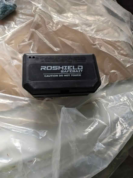 Photo of free Mouse poison bait boxes (Congleton Hightown CW12) #2