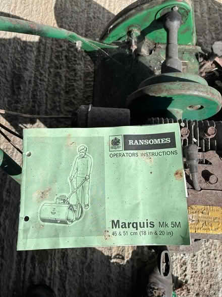 Photo of free Ransomes Marquis Mk 5M Lawn Mower (Morpeth NE61) #3