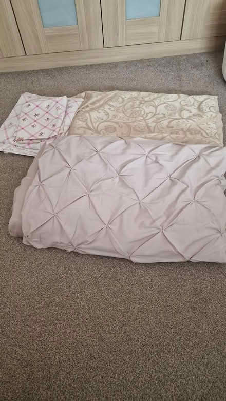Photo of free King size throw and duvet set (Hastings TN38) #1