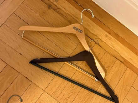 Photo of free Hangers plastic, wood, children's (10025) #1