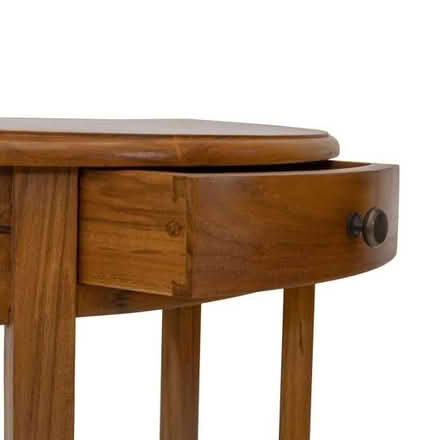 Photo of half round table (sheffield loxley S6) #2