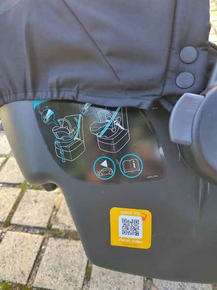 Photo of free Joie juva infant car seat (Lymington SO41) #4