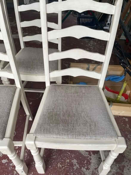 Photo of free 6 kitchen chairs (Penrith CA11) #2