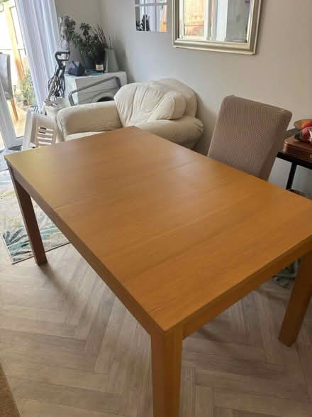 Photo of free Dining table (Collingham LS225fs) #1