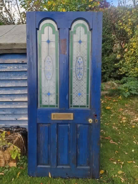 Photo of free Front door (Yarpole HR6) #1