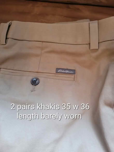 Photo of free Pants for a tall man (6'3") (kiz 7p3) #3