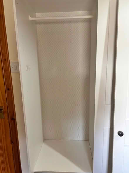 Photo of free IKEA Hauga Double Wardrobe (Rothney AB52) #4