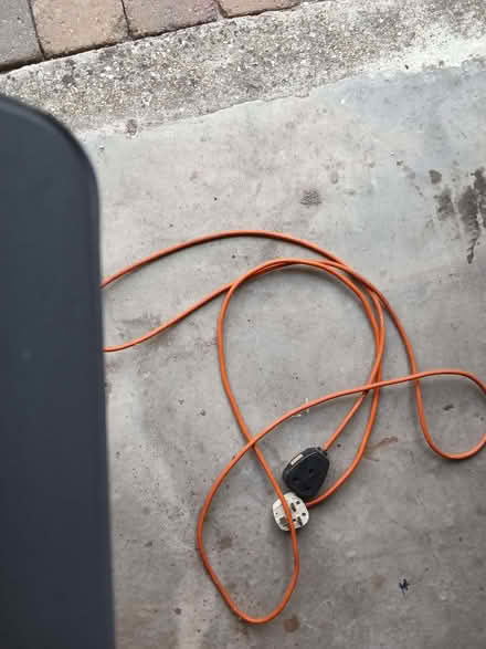 Photo of free Extension lead orange (Waterlooville PO8) #1