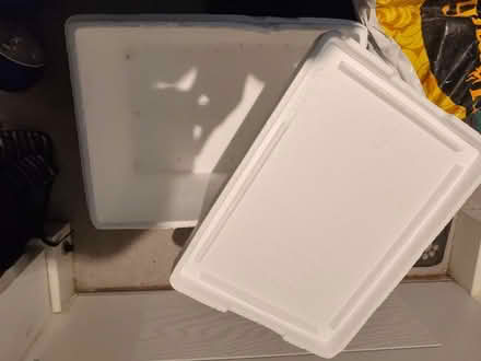 Photo of free polystyrene cool box (Willowbrook Park OX11) #1