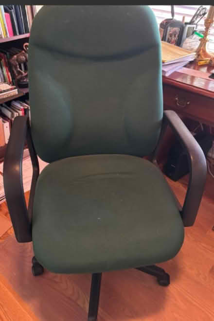 Photo of free Desk chair on wheels (Willowbrook) #1