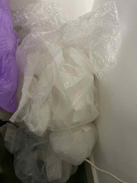 Photo of free Moving? Pile of bubble wrap (St Albans AL3) #1