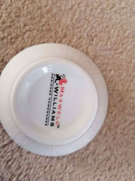Photo of free Maxwell Williams finger bowls (Oswestry SY11) #2