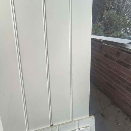 Photo of free Slat effect particle board (Barnard's Green WR14) #1