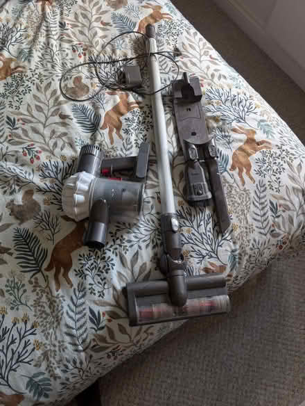Photo of free Dyson V6 cordless vacuum (Great Wilbraham CB21) #1