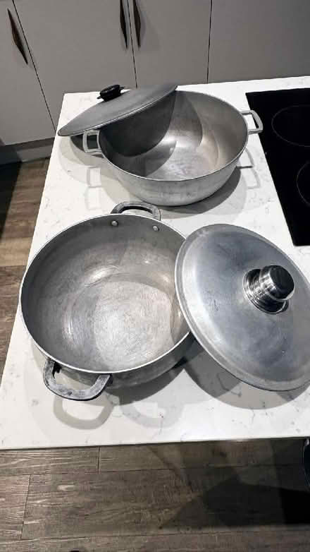 Photo of free 2 Dutchie pots with lids. (Noak Bridge SS15) #2