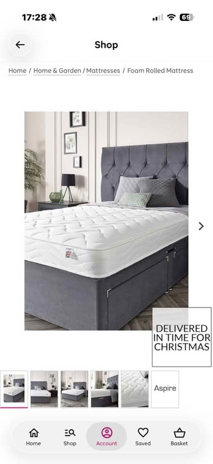 Photo of free Small double mattress (Deal CT14) #1