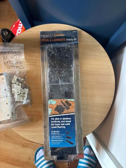Photo of free Wood/laminate flooring fitting kit (Oxford OX4) #1