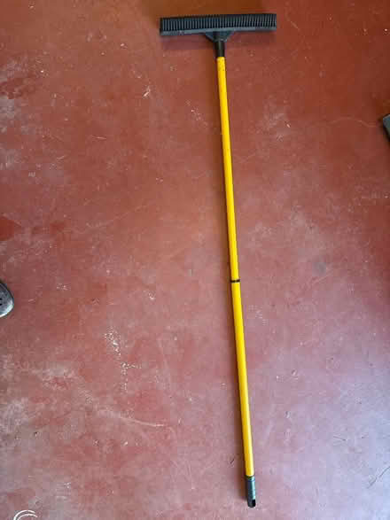 Photo of free Rubber bristle broom (Great Boughton CH3) #1