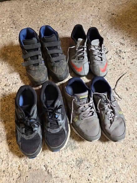 Photo of free Trainers, Boots Bundle (Kempshott, Basingstoke RG22) #1