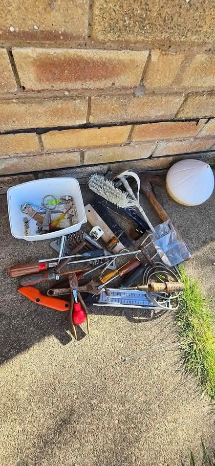 Photo of free Tools and scrap (Drybrook GL17) #1