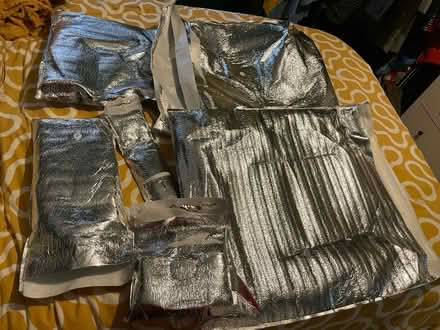 Photo of free Metallic foam bags (Ponciau) #1