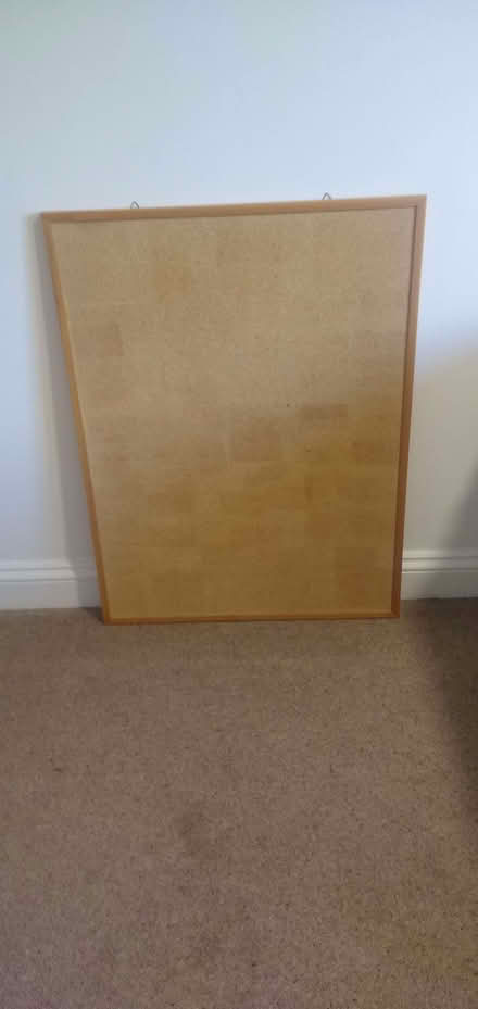 Photo of free Cork pin board (Morley DE21) #1