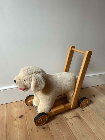 Photo of free Ride-on/ push along dog (Perry Vale SE23) #1