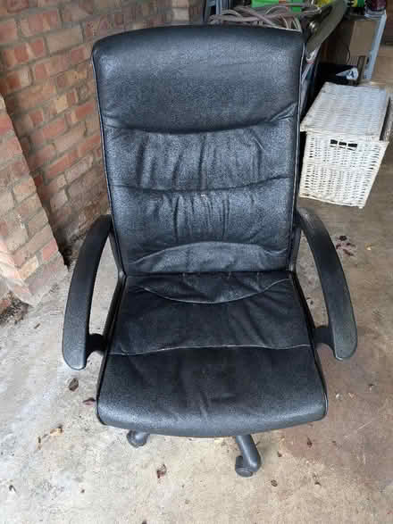 Photo of free Black Office Chair (Potters Bar EN6) #1